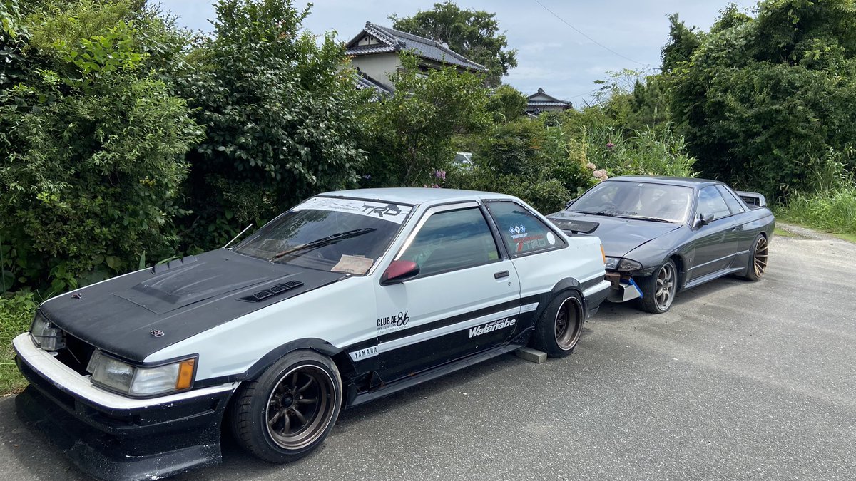katsurenkun's tweet photo. 草ヒロ特集です!!!
この方は一人でイニシャルDやってます

https://t.co/PfqttaPhTL https://t.co/JBytSrGV8e
