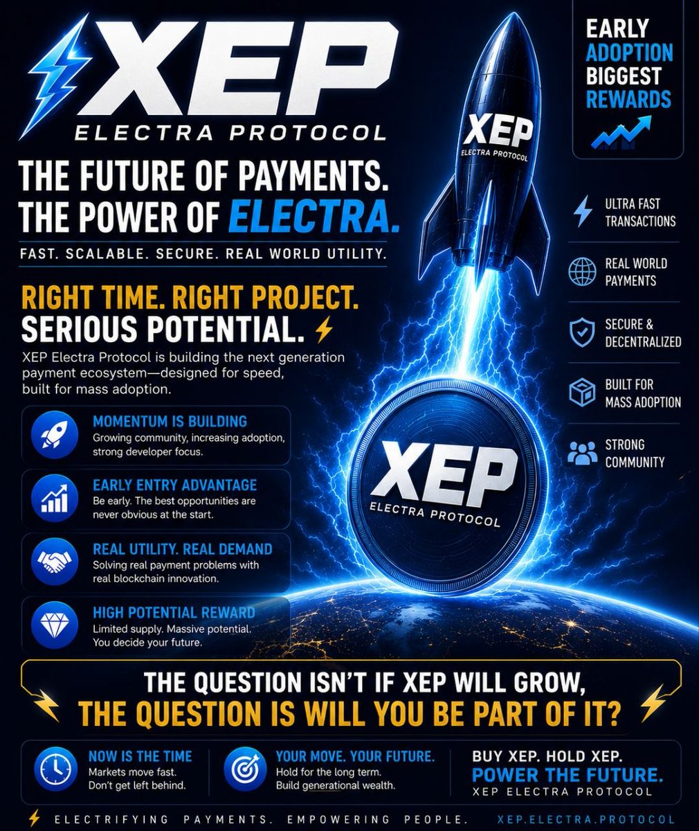 Matej45334719's tweet photo. @Rohitku24694375 Very cool news for #XEP π₯
Also #iso20022 compliant as #XRP but with transparent and clear history π as an open source project. https://t.co/ze5E87PFq3