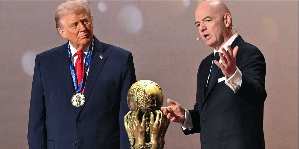 er_natio's tweet photo. Arbitre corrompu du match France-Paraguay : les Bleus dans le viseur du duo Trump-Infantino
https://t.co/nExKtbakUx

L'axe Trump-Infantino ne veut pas d'une France en finale, et encore moins triple championne du monde. Le match truqué par l'arbitre en faveur du Paraguay, avec 13 fautes non sifflées qui auraient dû valoir au moins 10 cartons jaunes et 5 rouges aux Sud-Américains, est la preuve que la FIFA cherche, pour des raisons politiques, une finale entre l'Argentine et le Maroc.