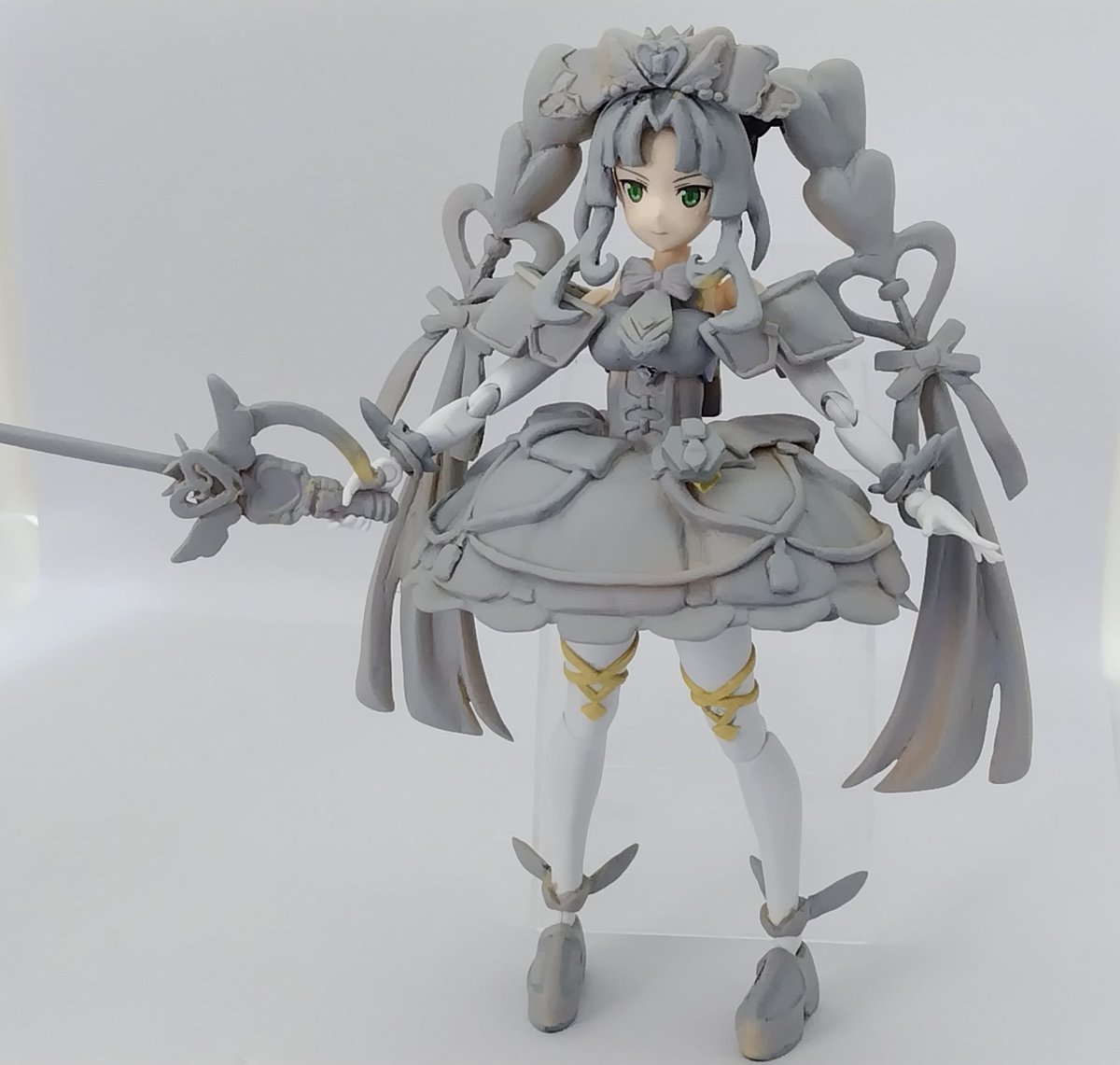nagare_pre's tweet photo. もう塗装でいいか https://t.co/6QGewdkghk