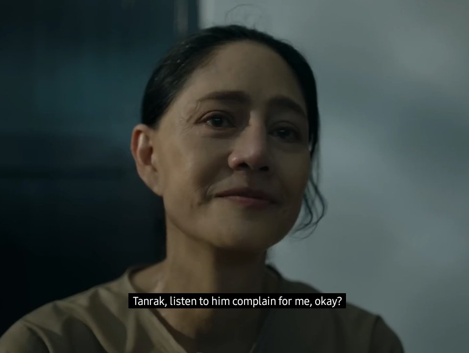 Patpran_31's tweet photo. "Two of my staff quit today. Way more tiring than usual"
"I'm sore all over"

It just melts my heart how Barth's first thing to do once he came home was to complain while rak's was to listen. Reminded me of how Barth's mom requested Tanrak to listen to Barth's complains and whines on her behalf :((( 

"Hurry up and take a shower before this becomes a habit"
- "still nagging like always"

This also reminded me of how Barth's mom questioned whether he still stays up late and Barth whines how she's still nagging :( 

tanrak literally became his mother in her absence :"[♡♡♡

#TicketToHeavenFinalEP