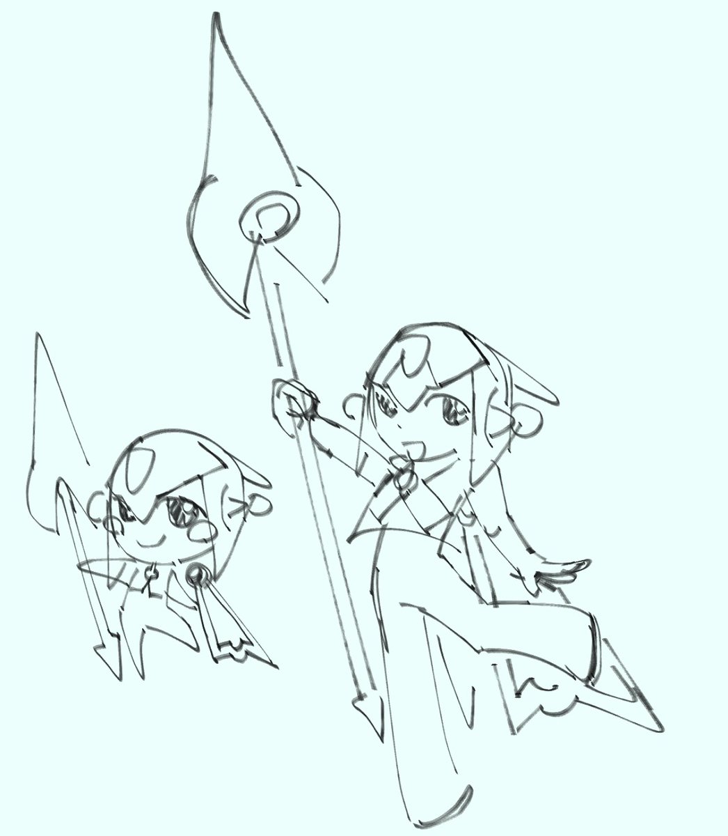 milksibons's tweet photo. Fairy leviathan but ....... as a fairy (cyber elf lol) https://t.co/a7JNhv9aSe