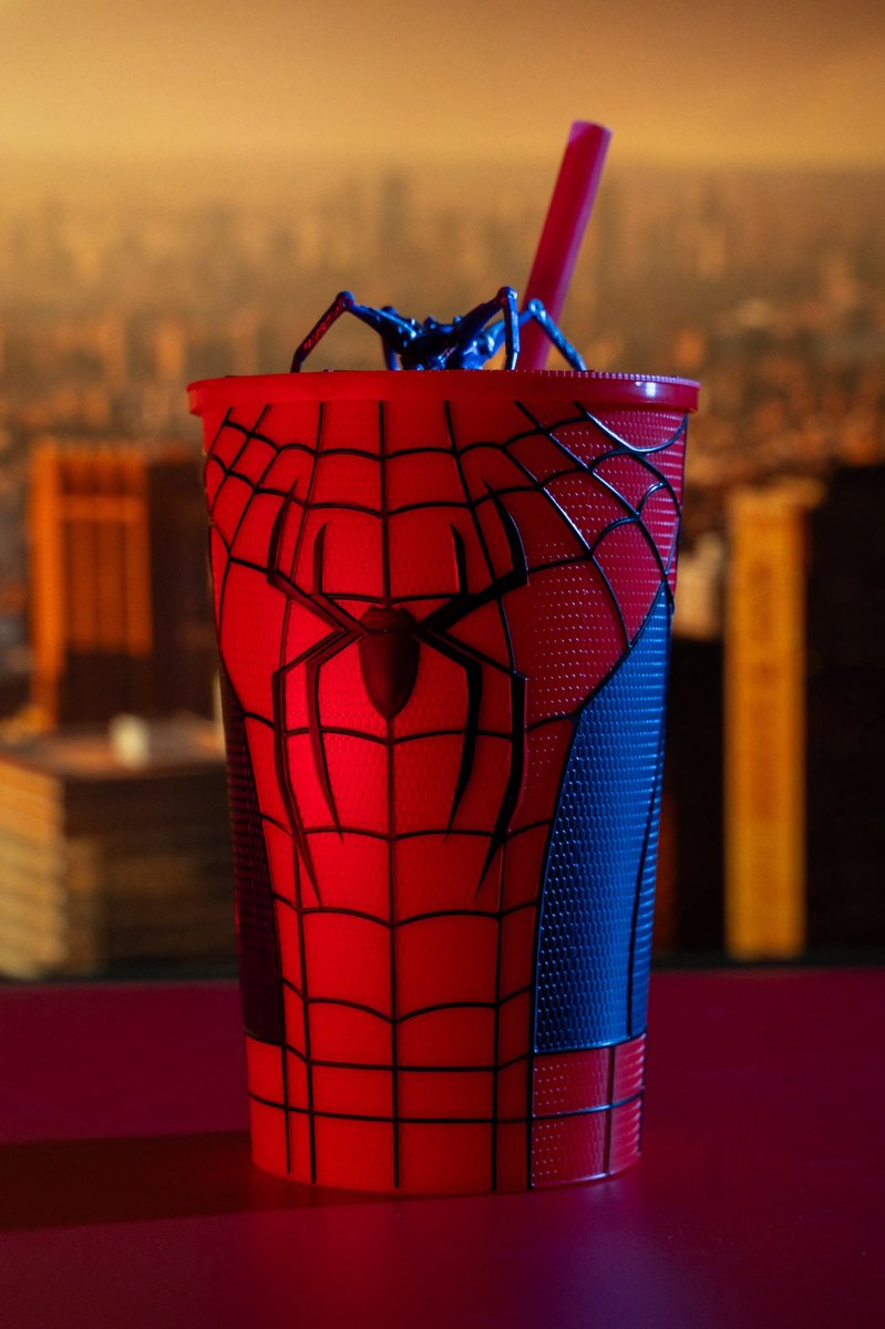 GSCinemas's tweet photo. Swinging to you soon! 🕷️

#Spiderman #SpidermanBrandNewDay #BrandNewDay #TomHolland #Spidey https://t.co/u6GEfh6uFC