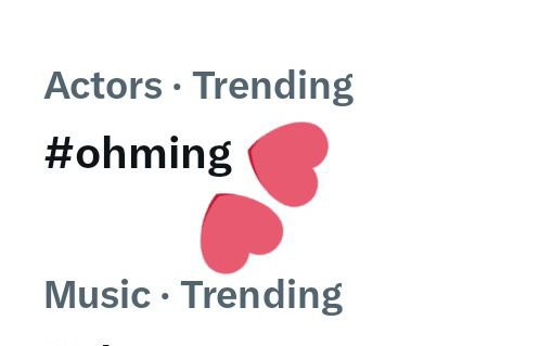 gfniohm's tweet photo. We are all over the X. 2 trends 1 news!! we did it!! 🥹💙🧡

ING ON THE RISE

#อิงค์อัศวานันท์ #ingasavanund #ohming https://t.co/Kmf7MM59Ch