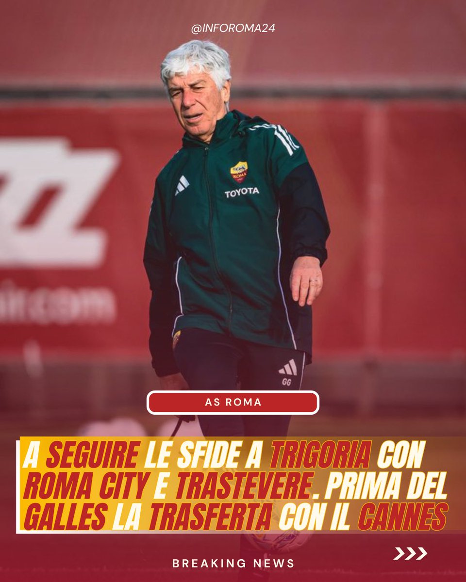 inforoma24's tweet photo. 🟡🔴 Il programma estivo dell’#ASRoma è stato definito. Il raduno è fissato per il 13 luglio, seguito da un’amichevole contro la Primavera.
⚽️ Successivamente, la squadra affronterà #RomaCity e #Trastevere a #Trigoria. Successivamente una trasferta a #Cannes.
📲 : @tempoweb https://t.co/LQhlcZfeBm