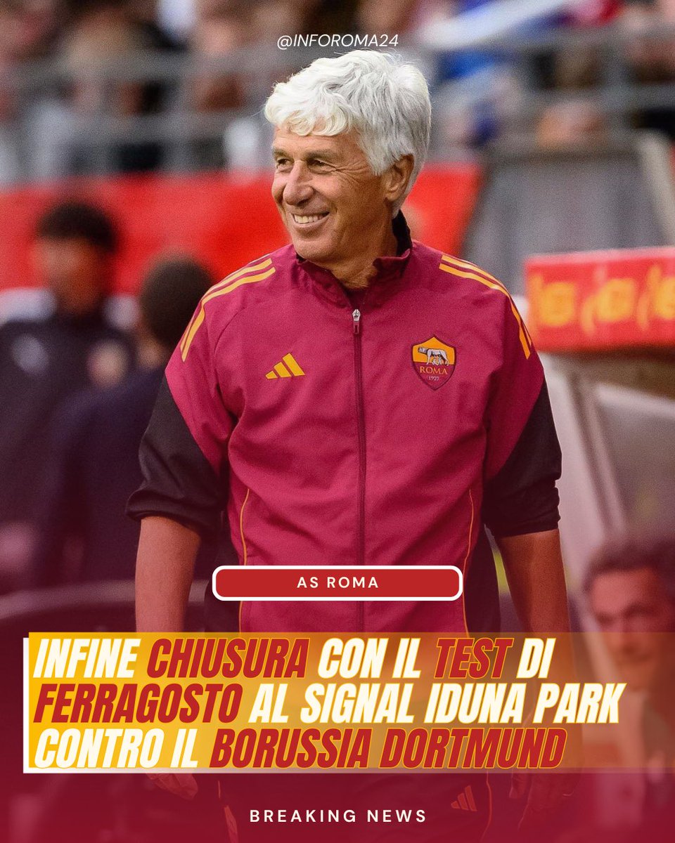 inforoma24's tweet photo. 🟡🔴 Il programma estivo dell’#ASRoma è stato definito. Il raduno è fissato per il 13 luglio, seguito da un’amichevole contro la Primavera.
⚽️ Successivamente, la squadra affronterà #RomaCity e #Trastevere a #Trigoria. Successivamente una trasferta a #Cannes.
📲 : @tempoweb https://t.co/LQhlcZfeBm