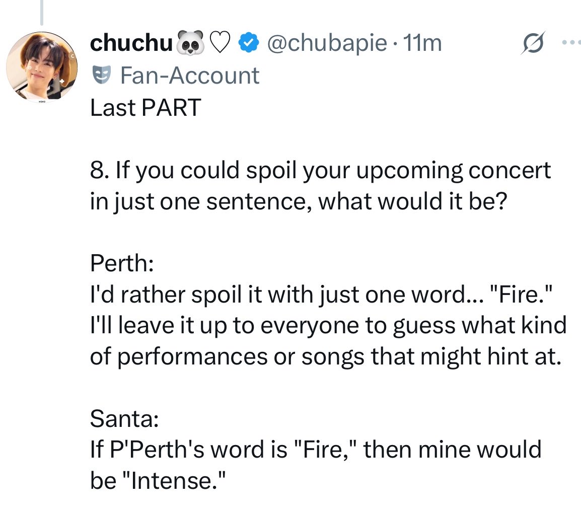 skybluewriting's tweet photo. fire and intense…? IM SCARED WHAT ARE YOU PLANNING https://t.co/c48wEbIeiJ