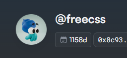 Freecss tweet media