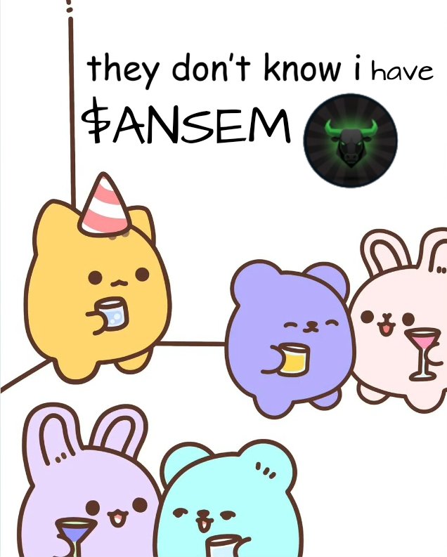 Shingapuo's tweet photo. They don't know I have $ANSEM 
🐂🀄BUT ITS NOT DONE YET IF YOU HAVEN'T CONNECTED YOUR WALLET, X ACCOUNT TO  @BullpenFi .. not yet on bullpenfi sign up with my referral link BELOW and start getting points from tweeting about $ANSEM 

https://t.co/k9I8U7fu8E https://t.co/gaGu3CikLc