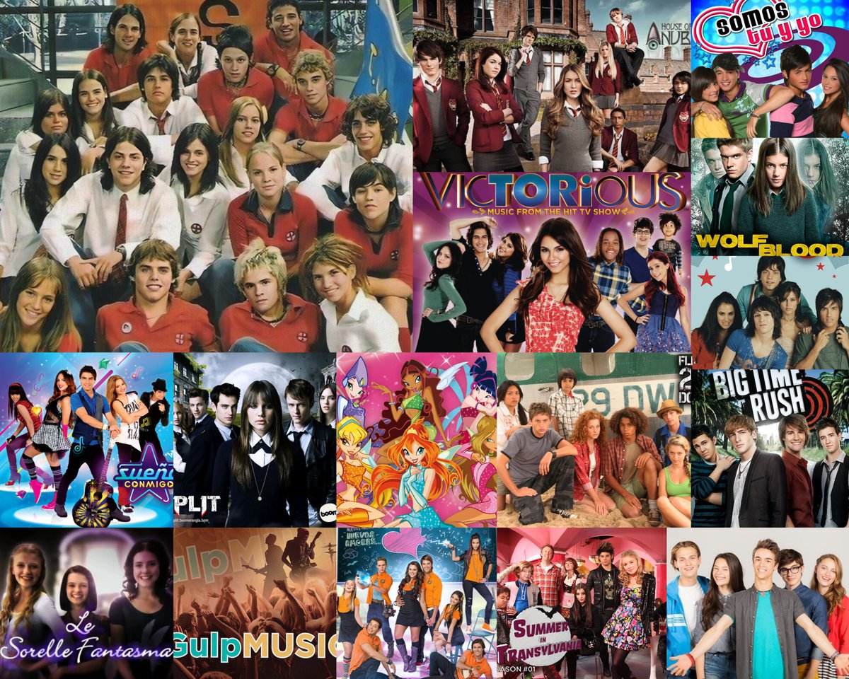 AlexNick_24's tweet photo. Rebelde Way, House of Anubis, El Refugio, Grani di Pepe, Winx, Grachi, Split, Wolfblood, Big Time Rush, Sorelle Fantasma, Sueña Conmigo, Victorious, Gulp Music, Somos Tú y Yo, Summer in Transylvania, Flight 29 Down, Stelle Domani....#RaiGulp ci ha cresciuti e ora sta chiudendo 💔 https://t.co/g5CKGrPmbW