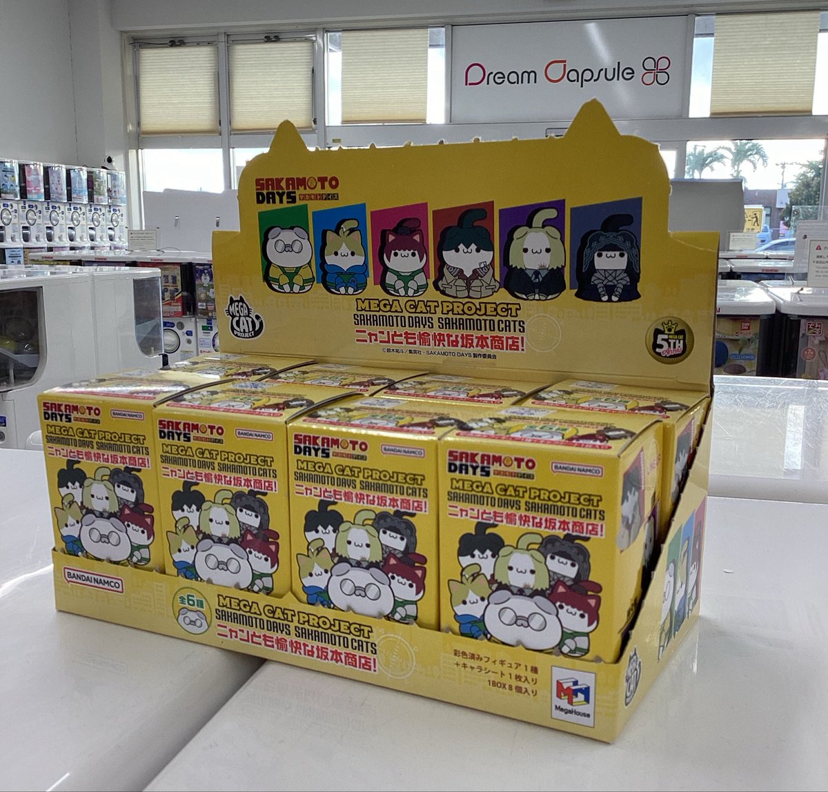 🌺7月5日（日）入荷のお知らせ🏖️ 🌈【物販】🌈 ✔️SAKAMOTO DAYS