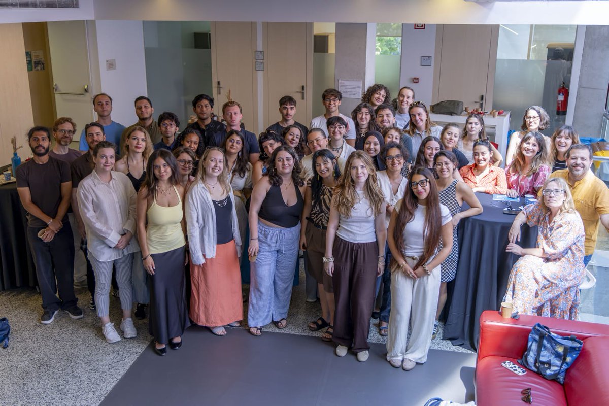 solerlecha's tweet photo. We're done. Well done! Memories and bonds that will last. It was worth every effort we put into it. 5th Barcelona Summer School on the Mediterranean and Middle East 🙏 https://t.co/tqovR9PwgZ