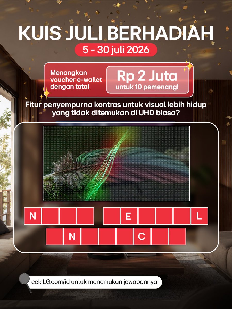 LG Electronics Indonesia tweet media