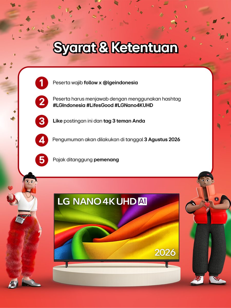 LG Electronics Indonesia tweet media