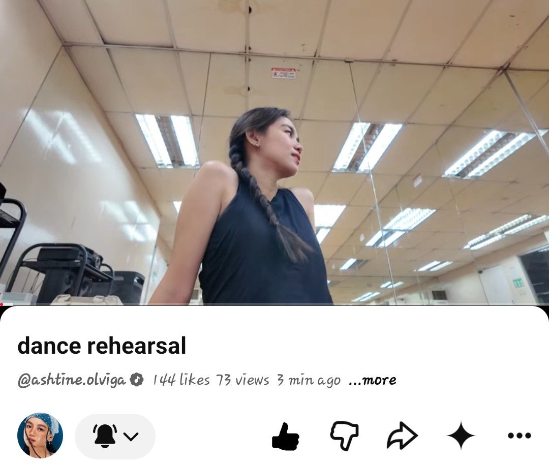 tiny_moow's tweet photo. New Youtube Content of Ashtine Olviga✨️🫶

Watch here: https://t.co/LHu77MYnZS

#AshtineOlviga https://t.co/frmryGLcJQ