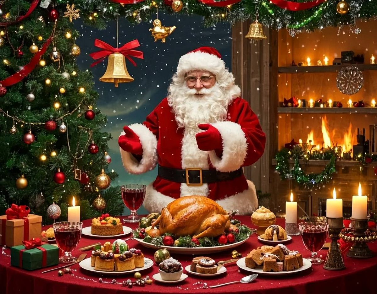k2j5c86's tweet photo. [This Christmas, treat your loved ones to our honey-glazed roasted turkey set! Juicy meat + side dishes, perfect for warm holiday vibes ]， https://t.co/KpvOvPT0Up