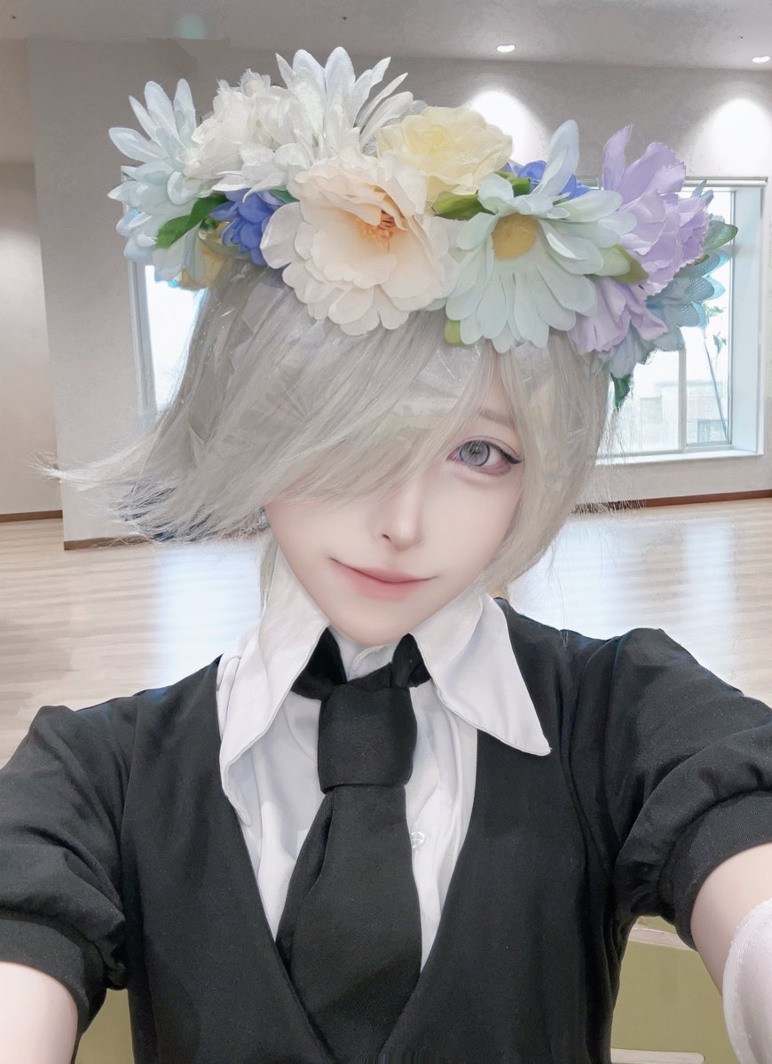 moomi_1129's tweet photo. ｺﾞｰｼｪでいました！
花冠はのﾁｬ作
 #Iicos04 https://t.co/uZ4iINcb39