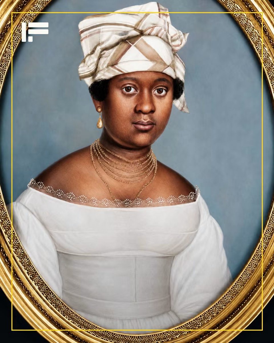 CrazyVibes_1's tweet photo. A Haitian-born formerly enslaved woman spent thirty years walking into New York slave markets with cash in her pocket, paying full price, and walking back out the door with signed manumission papers.

Her name was Juliette Noel Toussaint.

She was born into slavery in the French colony of Saint-Domingue — modern Haiti — around 1786. Her enslavers, the Noel family, fled the Haitian Revolution during the early 1790s and dragged their household slaves with them, first to Baltimore, then to New York.

She was a housemaid, a cook, and a nanny before she was ten years old. She knew, better than almost anyone alive in the city of New York in the 1820s, exactly what it meant to be priced, appraised, and legally sold.

Then, in 1811, she married a hairdresser.

Pierre Toussaint had been born into slavery in Saint-Domingue in 1766. Brought to New York in 1787 by the Bérard family. Apprenticed as a hairdresser as a young man. By his mid-thirties he was the most sought-after hairdresser in the city, styling the hair of the wives of Alexander Hamilton, Philip Schuyler, and John Church at their Upper Manhattan estates.

When his enslaver Madame Bérard died in 1807, he was freed.

The first thing he did was buy Juliette's freedom out of the Noel household. They married at St. Peter's Catholic Church on August 5, 1811.

They moved into a modest two-story wooden house on Franklin Street in lower Manhattan.

Pierre worked at the estates six mornings a week. Juliette managed the household accounts. She decided where the money went.

New York State had passed the Gradual Emancipation Act in 1799. It was a legal twilight zone. Children born to enslaved mothers after July 4, 1799 had to serve extended terms — twenty-eight years for men, twenty-five for women — before they were free. Enslavers who did not want to wait sold their people to Southern buyers who came up to the harbor docks, loaded them into ships, and hauled them to the cotton and sugar plantations of Louisiana and Mississippi.

The market was legal. The paperwork was standard. The clock was running out. But the clock was still running.

Juliette watched.

She started intervening around 1815.

She found people about to be sold South. She found families about to be broken up by a master's unpaid debts. She found Haitian refugees living on the docks near the East River, terrified of being seized by slave-catchers and shipped down the coast.

The first time she walked into a transaction, she brought cash. She did not bargain. She did not plead. She placed the money on the table. The seller counted it. The seller signed the bill of sale.

The moment the ink dried, Juliette signed a second document.

A manumission paper.

The property was now a person.

She filed the manumission paper at the clerk's office at City Hall the same afternoon. She paid the small processing fee. She kept the receipt in a small wooden box in the back kitchen of the house on Franklin Street.

She did this for the next thirty years.

She kept no public ledger of the names of the people she bought. She wrote down no biographies. The less written evidence that existed, the safer they were from Southern slave-catchers who came north on legal warrants trying to reclaim "escaped property."

The receipts were her only record.

When the cholera epidemic swept through the lower wards in the summer of 1832, killing thirty-five hundred New Yorkers and leaving thousands of children orphaned, she pulled her savings again. She helped fund the first Catholic orphanage in the city — the St. Vincent de Paul asylum. Pierre opened their own home on Franklin Street to Black orphans nobody else would take.

She paid for pews at the first St. Patrick's Cathedral on Mott Street. When she tried to sit in them one Sunday morning, the white ushers asked her to move to the back of the sanctuary.

She moved.

She kept funding the parish.

She and Pierre took no vacations. They bought no larger house. They purchased no fine clothing. Pierre made enough money styling the hair of Manhattan's oldest aristocratic families to fund a small country estate in Westchester. Juliette decided instead to spend essentially all of it on other people's freedom.

She died at the Franklin Street house on May 14, 1851, at approximately sixty-five years old.

Pierre died in the same house two years and one month later, on June 30, 1853, at eighty-seven.

The St. Vincent de Paul asylum they helped fund moved twice and merged into other institutions across the following century. The house on Franklin Street was torn down. The blocks of lower Manhattan where Juliette walked into slave markets with cash in her purse are now paved over by the skyscrapers of the Financial District.

The New York Public Library holds Pierre Toussaint's papers today at the Stephen A. Schwarzman Building at Fifth Avenue and 42nd Street. Roughly twelve hundred documents dated 1793 to 1853. Hundreds of letters from people asking for money, for shelter, for sanctuary. Manumission receipts filed at City Hall between 1815 and 1849.

The archive is cataloged under the title Pierre Toussaint papers.

The husband's name only.

The manumission receipts are still inside.

Juliette Noel Toussaint: the woman who bought freedom in secret.

If her story stayed with you, drop one word in the comments — Juliette, Franklin, freedom, anything that comes to mind. Tap the like button so more people find this story. The page is small. Every reaction helps us keep telling stories like this one.