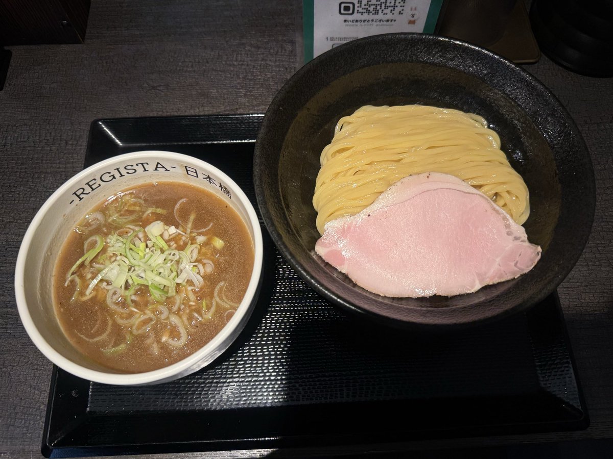 HidemitsuJ's tweet photo. 日本橋のREGISTAでつけ麺を。
定期的に食べたくなるつけ麺です✨ https://t.co/uD6BNBaD4Y