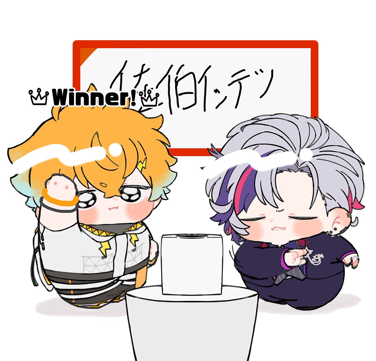 yf6oc's tweet photo. 🤝がどっちのチームでも美味しいのよね https://t.co/C8G4EkmYUF
