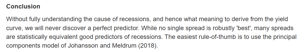 agiafaris's tweet photo. @tigorsiagian Yes Sir! 100% agree di poin ini. Sampe para economists di ING bikin meme kek gini hahaha 

https://t.co/SgnZahSwJM  (lumayan buat bljr)

ekonom FED: gabisa plek ketiplek ambil dari yield curve dan ga ada satu indikator murni buat memprediksi resesi. 

https://t.co/Uztwqy1qOt https://t.co/8m8ec0RrFh
