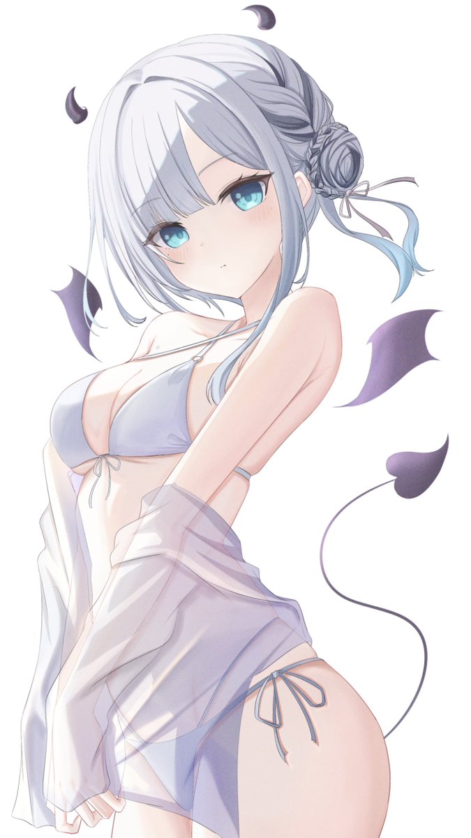 Konta_desu's tweet photo. #すぅあーと
水着とサキュのすーちゃん！ https://t.co/86d9g7eILs
