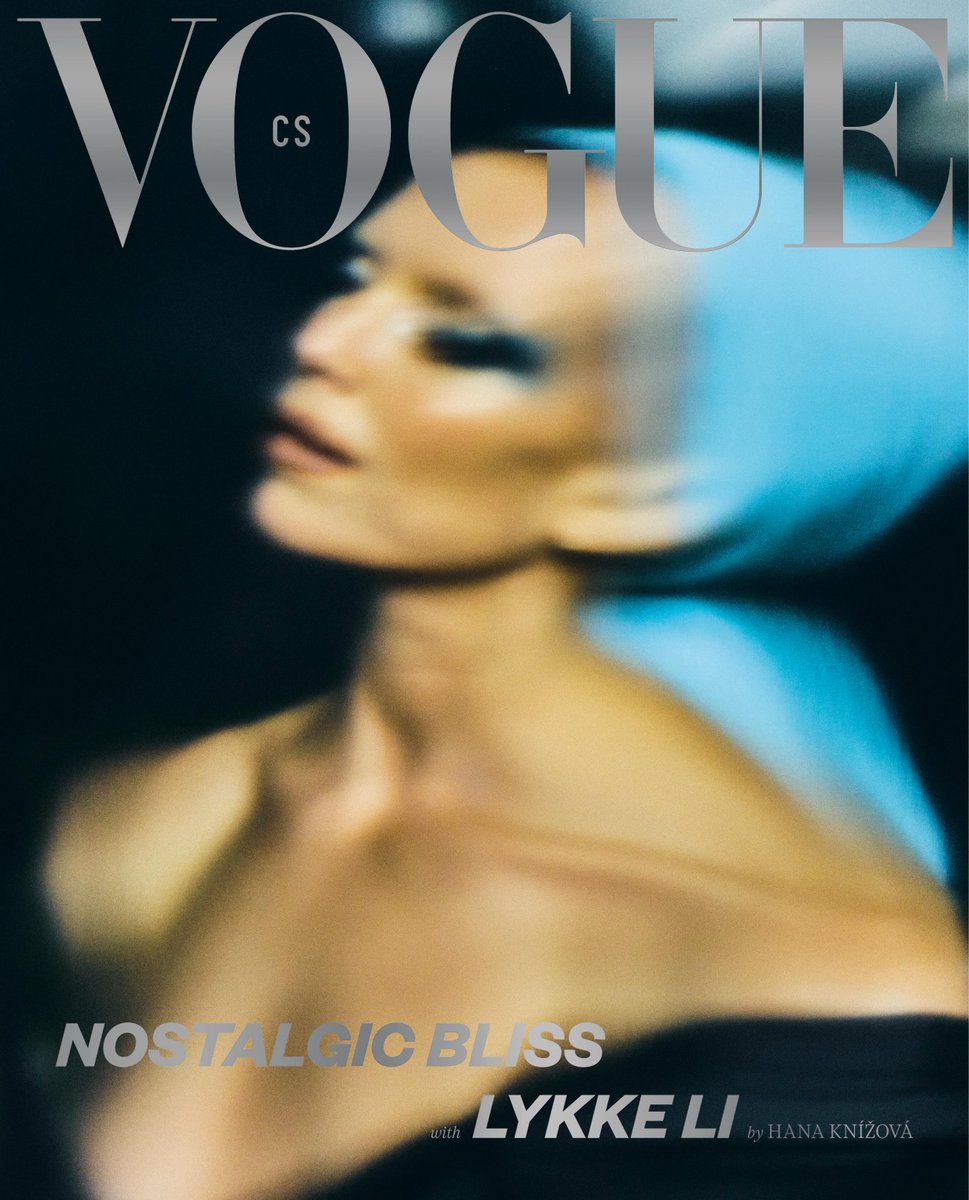 Vogue Czechoslovakia July 2026 Cover Cover 1: Georgina Grenville