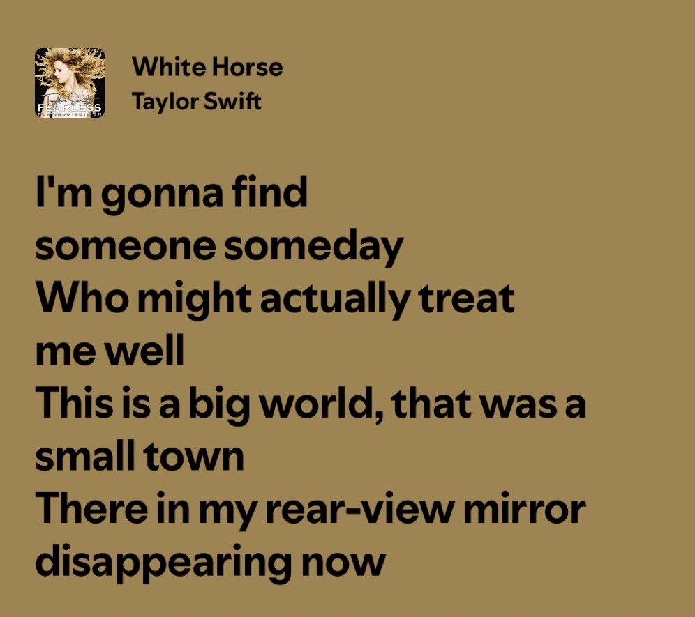 drewgirlevil's tweet photo. a wedding guest i can’t get over is liz rose. the woman who saw teenage taylor chronicle her highest hopes, and grow into a young adult searching secret gardens for silver linings to life-altering heartbreak. who was in the room with her, as she wrote these prophetic lines https://t.co/tX7fofW0Ca