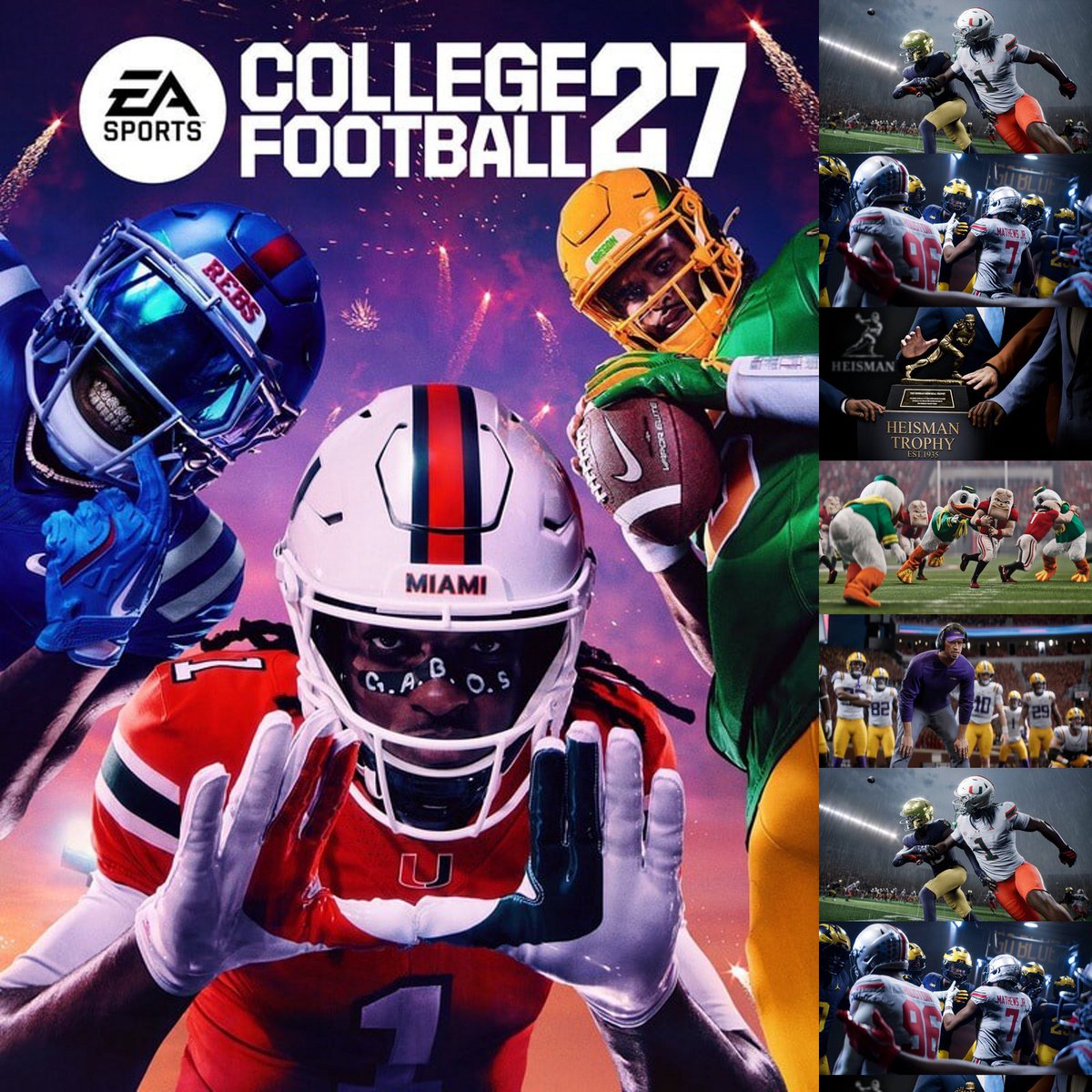 twitch_games_'s tweet photo. EA Sports College Football 27 from: EA Orlando
Released: 2026-07-09 using: Frostbite
Single player, Multiplayer, Co-operative, Simulator, Sport, Non-fiction https://t.co/BEpriEvyiZ
