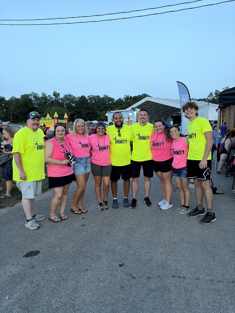 TrinitySouthern's tweet photo. Last night we were able to welcome over 1600 people to our 4th of July event! We love being able to serve our community and provide a fun and safe environment for families to enjoy the 4th of July. https://t.co/CrfOguaQ3k