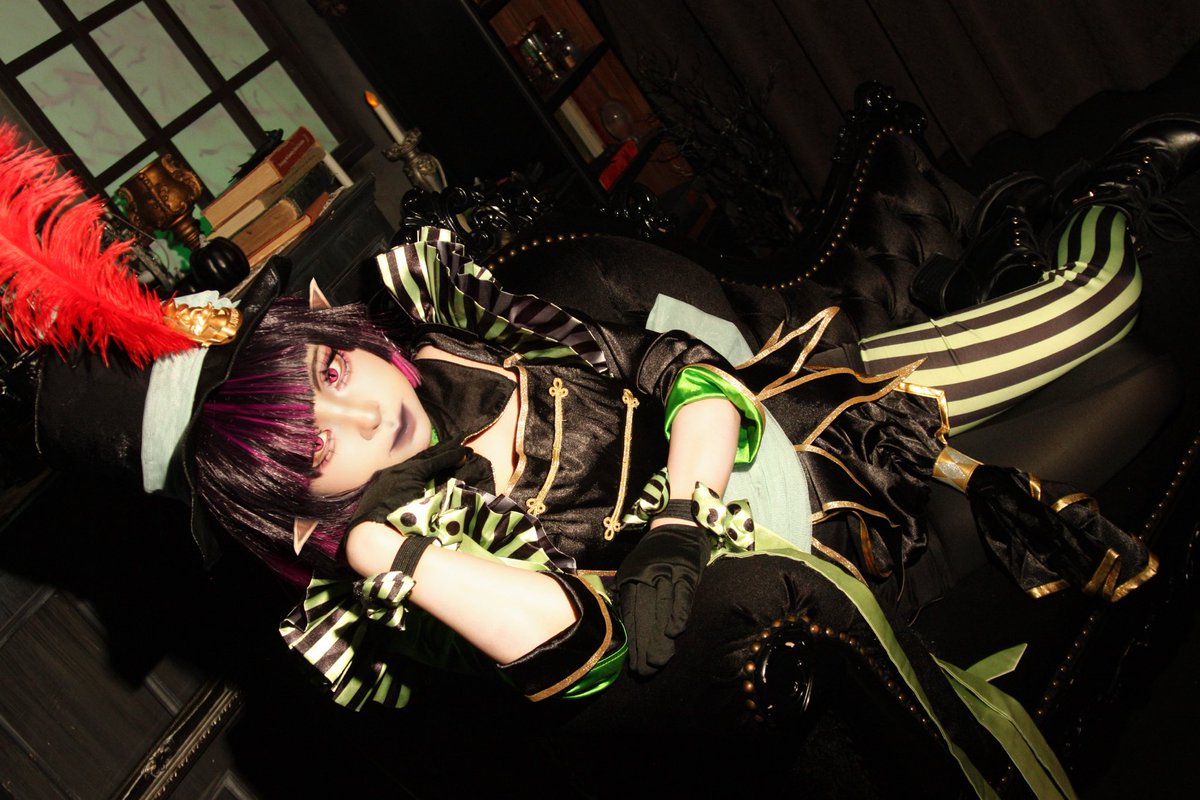 oct_sisi's tweet photo. twst/cosplay/プレフル🦇
 
わしの所に来るか？

#ハコアム大阪 #twstコスプレ https://t.co/5LoQo7sWcB