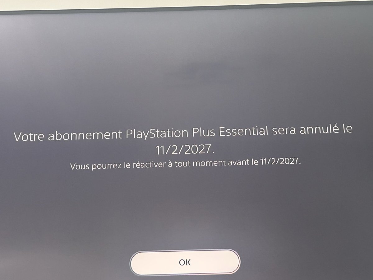 Reddah68's tweet photo. Va te faire foutre @PlayStation  ! https://t.co/noW9shkCHH