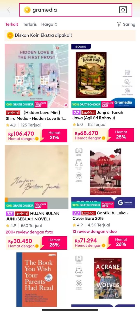 daengzhouse's tweet photo. hai, temen-temen!! 👋🏻 sesuai yang aku bilang, aku open jastip co di lzd lagi yaa😉 yang mau tanya-tanya dulu, boleh dong!
langsung reply/dm aja yaa (kalo dm, tolong bilang di reply krn gk masuk notif) — proof on pinned ‼️
❌hnr buyer
100% trusted
#lazada #booktw https://t.co/JB1Fn4K8lg