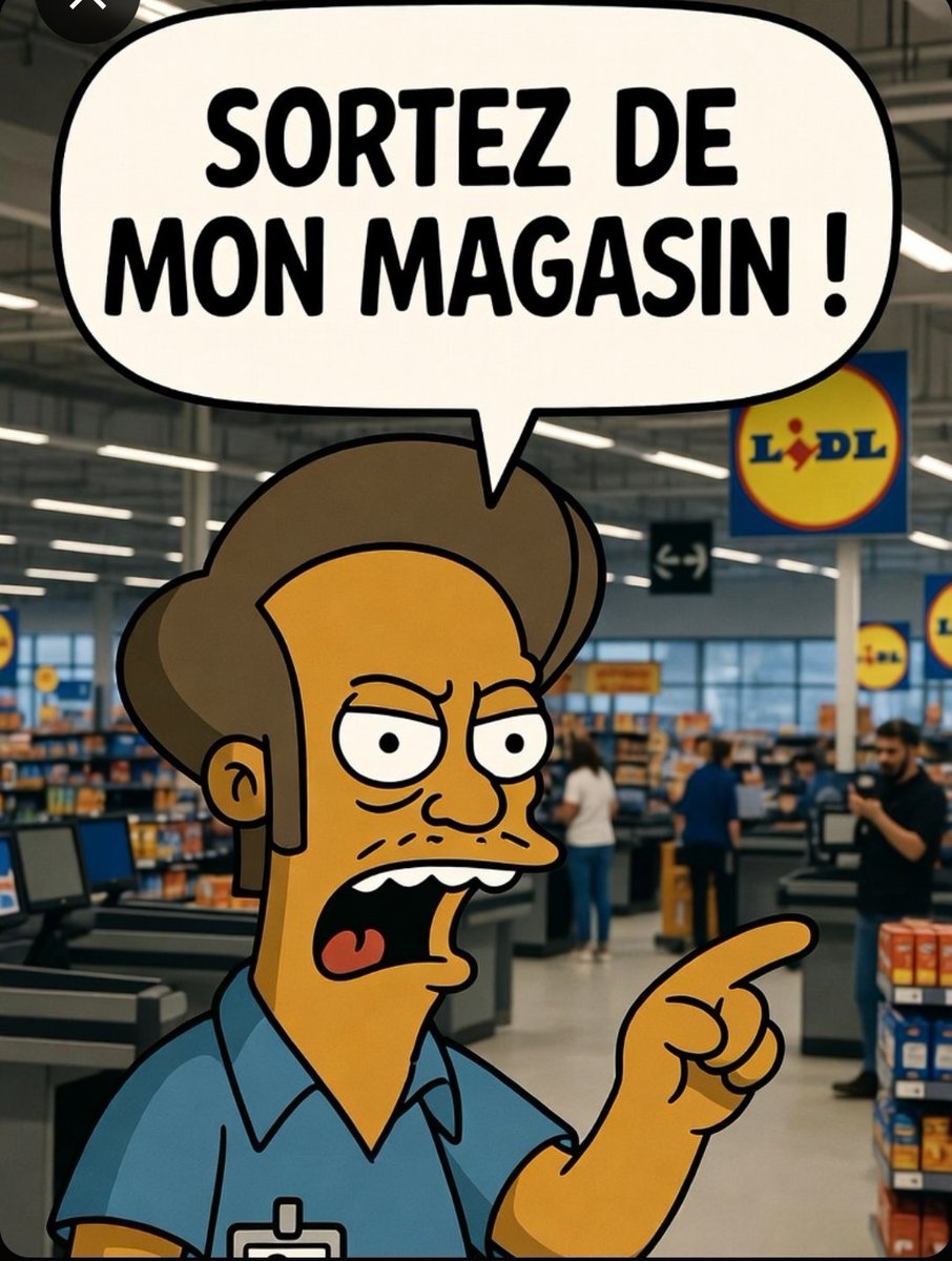 michela7906's tweet photo. @romuald_correia Si ceci se passait dans la série les Simpson 😁 https://t.co/MRYNziixR4