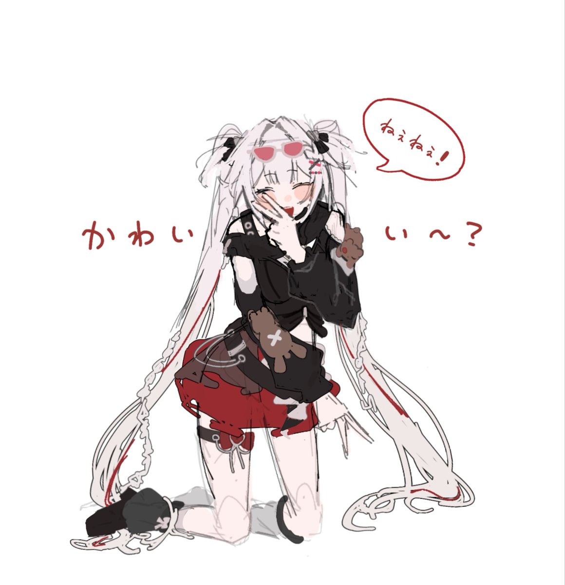 milmilk_sub's tweet photo. 雑だし色々描いてないです！ https://t.co/fJQj8Fnics