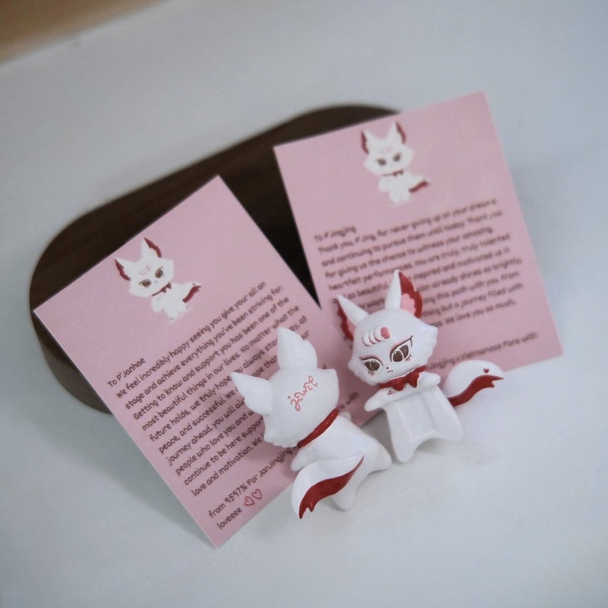 9597percent4jjj's tweet photo. In a few earlier sharing moments, Janhae and Jingjing mentioned that performing on stage has always been a dream for both of them, a dream they finally fulfilled at BBFF 2026.

For this meaningful moment, 9597% for JanJingjing, together with other fans prepared a small gift for JanJingjing, a little token to capture and remember this special time with @Janhae and @Jingjingyu364. 

Special thanks to @ThaoO14553, @ainguynn and hellopeteriamesther (threads) for trusting us and joining 9597% in making this project happen. We would also like to give a heartfelt thank you to @JingJingYuHome for their kind support and for helping get the gift safely to JanJingjing.

#EnemiesWithBenefits
#JanJingjing
