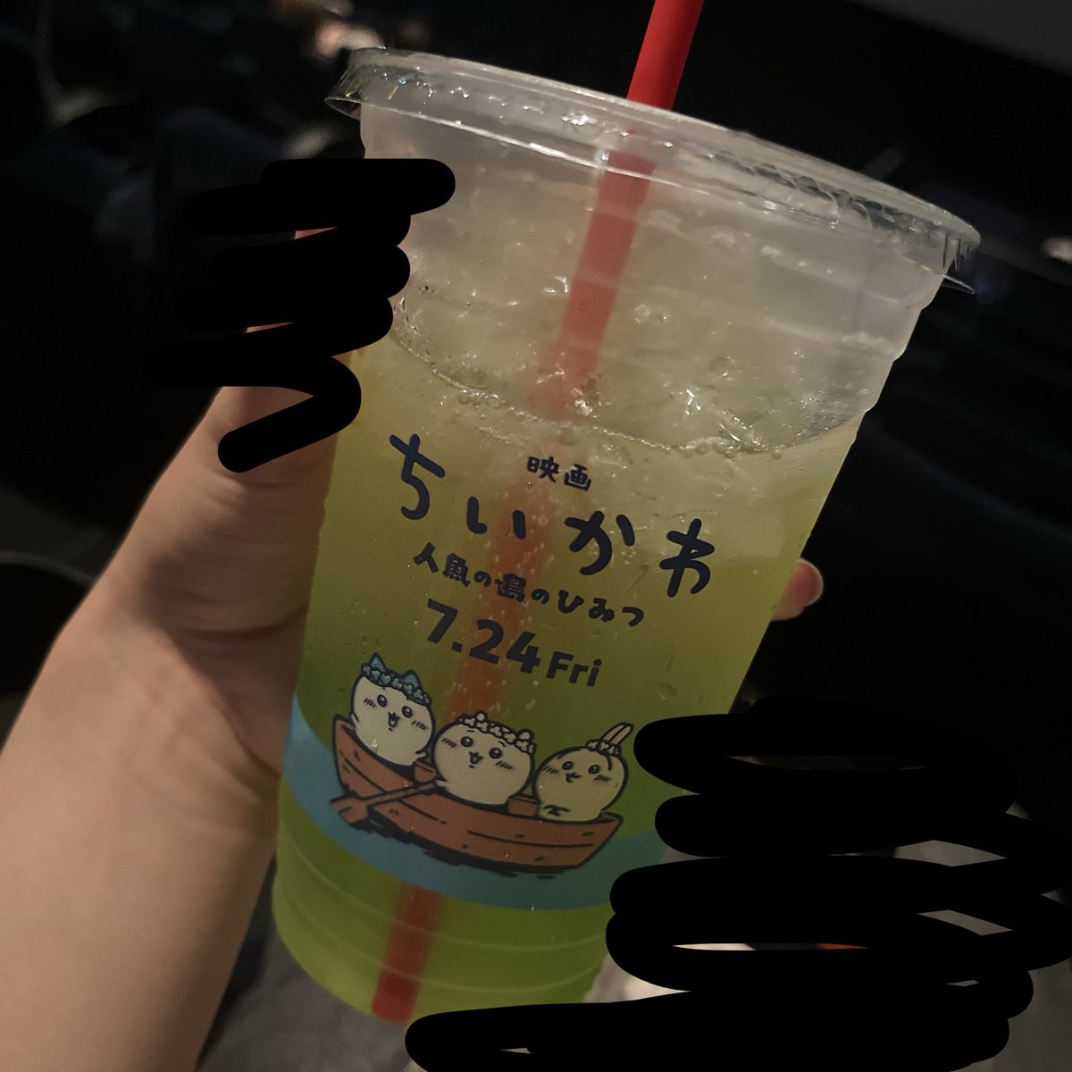 miisan226's tweet photo. トイストーリー5観て来た👀
(写真はちいかわだけ) https://t.co/dAGNgGxHZm