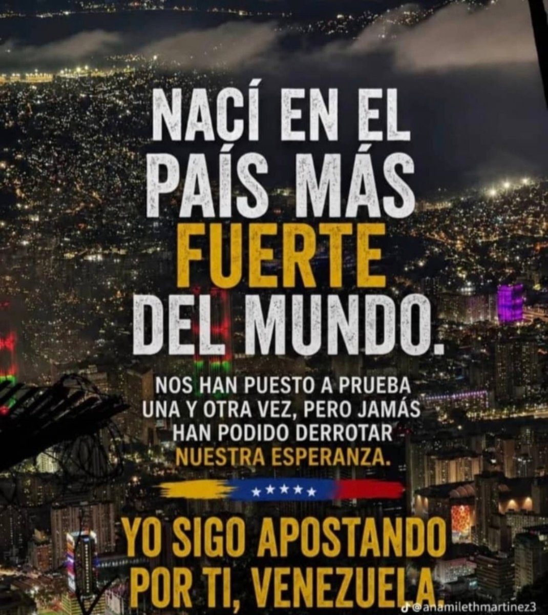 patriciademat's tweet photo. Viva la Patria 🇻🇪 https://t.co/5sD086Xtu6
