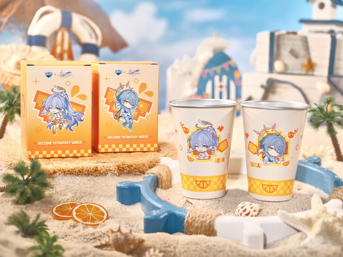 StarRailVerse1's tweet photo. Star Rail x Fanta | Collaboration Merchandise &amp; Product Showcase

#HonkaiStarRail https://t.co/vhUwUsjWcx