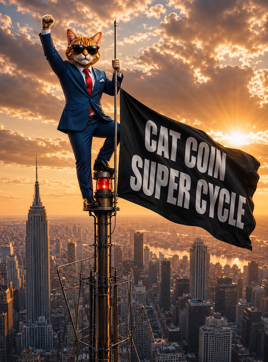 Mrsingh1840049's tweet photo. Inevitable,,,,#CatCoinSupercycle!! https://t.co/uAV907w4u6