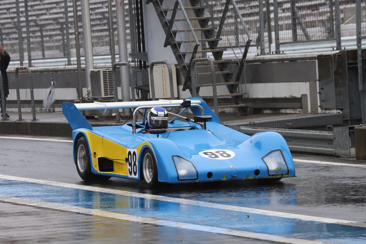 motorpressjp's tweet photo. 2026年の日本でオリジナルボディのGRD S74の姿を拝めるとは！シャシー設計はGRD時代の森脇基恭さん！！ https://t.co/hilIR4UI5E