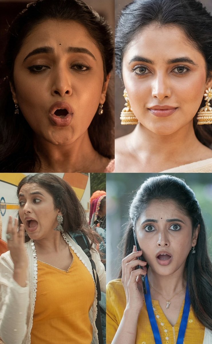 GirlPlayer21's tweet photo. Pam expression #PriyankaMohan https://t.co/uITaVxlgWs