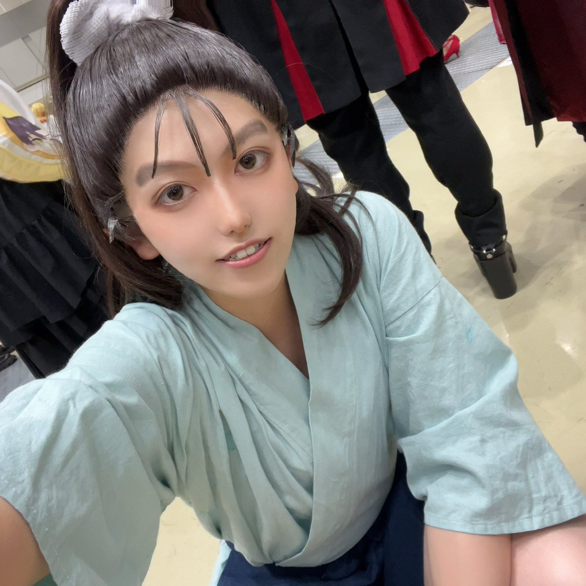 kazanami_ao's tweet photo. 今日は星願にて子尊でお手伝いしてました！！
土尊を沢山摂取できて大満足です。 https://t.co/aJWNFPVmlm