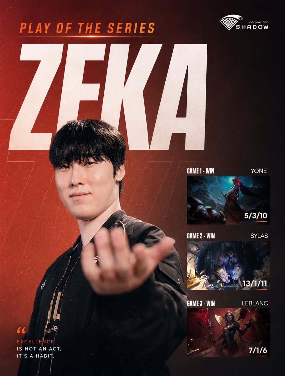 ShadowCorpAgent's tweet photo. [2026 MSI POS : @gun8952  in #HLE]  

2026-07-05 #MSI2026
#HLE vs #G2

Please give him a lot of support🙏 

#Shadowcorp #ZEKA #Esports #Agency https://t.co/xpERhspyNU