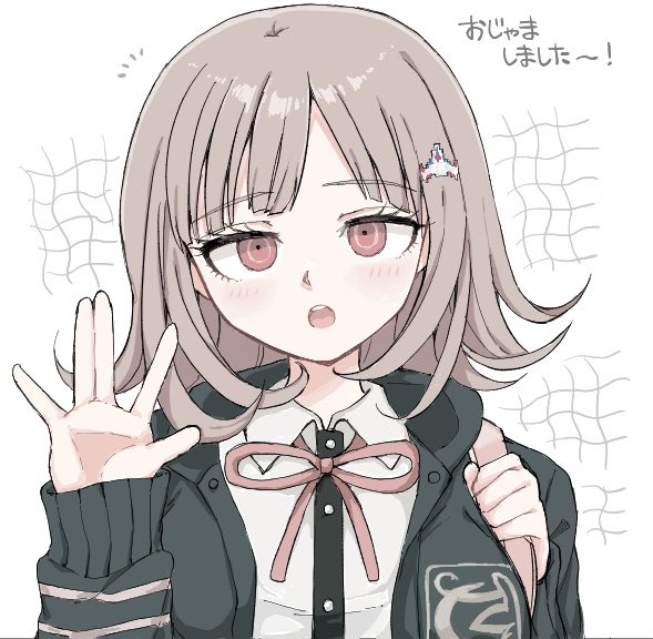 sanotsune's tweet photo. お久しぶりです、生きてます！
これは前に絵チャで描いた七海千秋さんです https://t.co/7LVNlgce3c