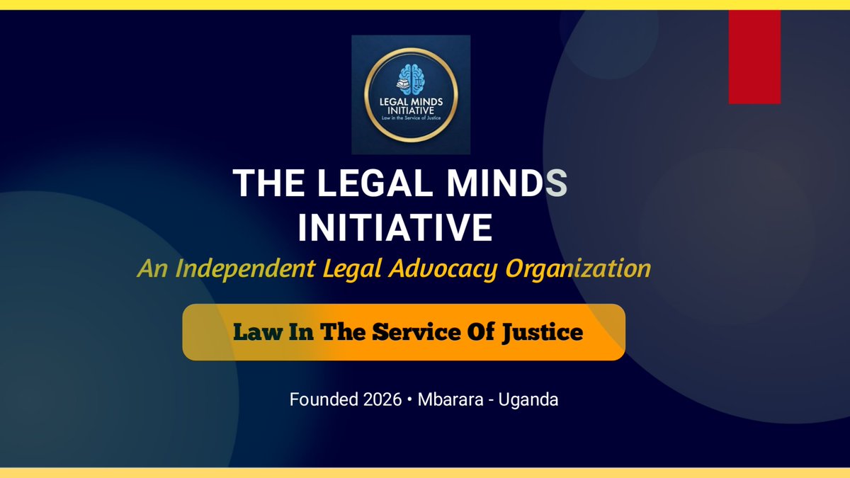 THE LEGAL MINDS INITIATIVE tweet media