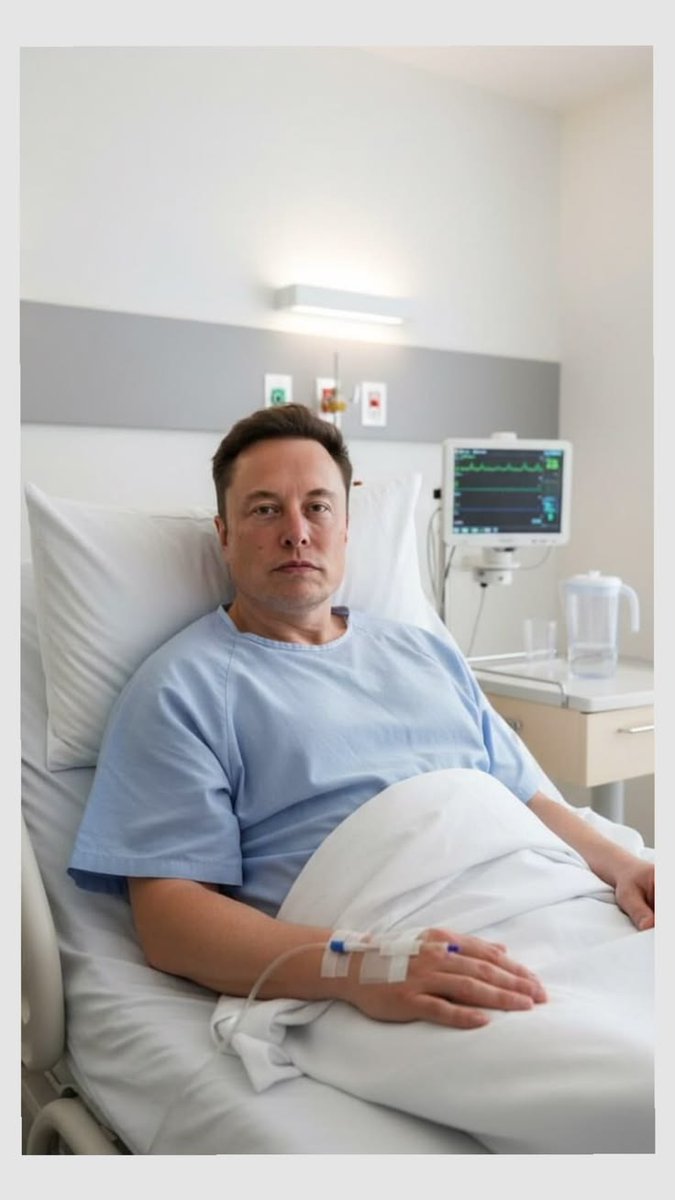 RealElonFan16's tweet photo. Be honest 👇 

🙏 If Elon Musk were in the hospital, what would you do?

A. Wish Him a Speedy Recovery ❤️
B. Respect His Privacy 🤝 https://t.co/mx8pDEdswN