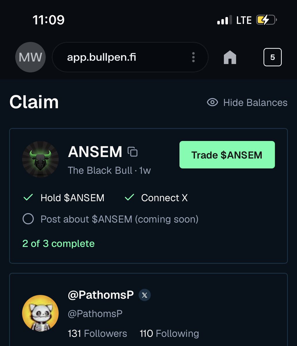 PathomsP's tweet photo. How do i complete this $Ansem 3rd task? @blknoiz06 https://t.co/iYEIODssSc
