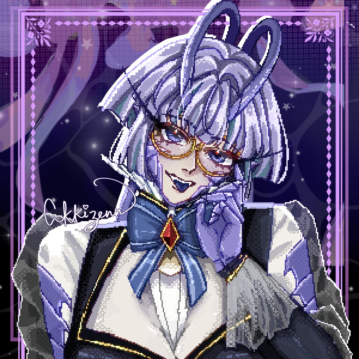 AkkiZenn's tweet photo. I will be uploading all my best pieces so far for the next few days! 🩷

If you want to get something similar, DM me, all of my services are 50% off until July 12!

#PixelArt #CommissionOpen #Illustration #OCㅤㅤ https://t.co/h8J36UZy3Z