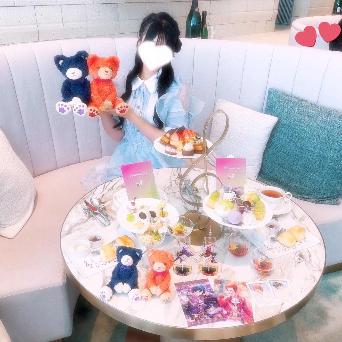 Pb6Pb66's tweet photo. 📍ラウンジジャルダン / 名古屋

去年の9月🥹だけど音符のティースタンドが可愛すぎた🎼ჱ̒ˆT ˙̫ Tˆ👌🏻︎🤍 https://t.co/UjF99Z96YN